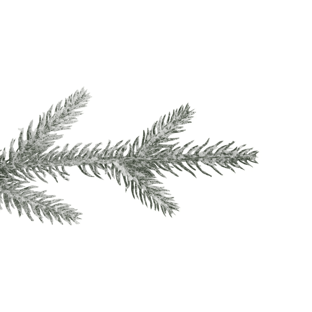 26" Potted Mini Snowy Artificial Christmas Tree