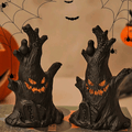 Halloween LED Ghost Tree Light – Spooky Atmosphere Home Decor