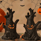 Halloween LED Ghost Tree Light – Spooky Atmosphere Home Decor