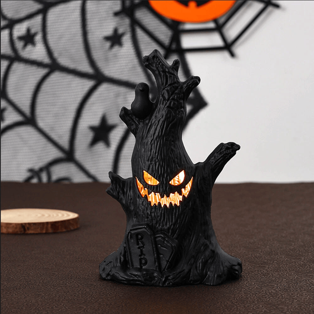 Halloween LED Ghost Tree Light – Spooky Atmosphere Home Decor