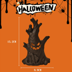 Halloween LED Ghost Tree Light – Spooky Atmosphere Home Decor